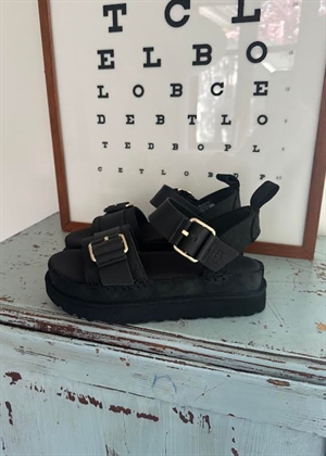 W Goldenstar Villa sandal Sort UGG 